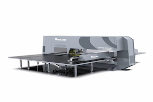 أهم النقاط الفنية لآلة CNC Punch Laser المدمجة